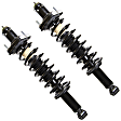 SET-TS472401-2 Rear, Driver and Passenger Side Fully Loaded Strut, Quick-strut Series