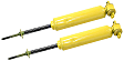 SET-TS550010-C Front and Rear, Driver and Passenger Side Shock, Gas-Magnum Severe Service Series