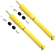 SET-TS550016-2 Front, Driver and Passenger Side Shock, Gas-Magnum Severe Service Series