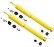 SET-TS550018-2 Rear, Driver and Passenger Side Shock, Gas-Magnum Severe Service Series