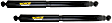 SET-TS550066-2 Rear, Driver and Passenger Side Shock