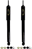 SET-TS5504-2 Rear, Driver and Passenger Side Shock, FWD, Coupe, OESpectrum Monotube Series