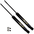 SET-TS5527-2 Rear, Driver and Passenger Side Shock, OESpectrum Monotube Series