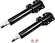 SET-TS553002 Front, Driver and Passenger Side Shock, RWD, Gas-Magnum Severe Service Series