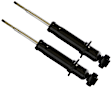 SET-TS553018-2 Rear, Driver and Passenger Side Bare Strut, Gas-Magnum Severe Service Series