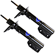 SET-TS553023-2 Rear, Driver and Passenger Side Bare Strut, Gas-Magnum Severe Service Series
