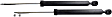 SET-TS5549-2 Rear, Driver and Passenger Side Shock