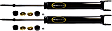 SET-TS5646-2 Rear, Driver and Passenger Side Shock, OESpectrum passenger car Series