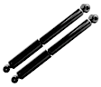 SET-TS5656-2 Rear, Driver and Passenger Side Shock, FWD, OESpectrum passenger car Series
