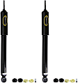 SET-TS5698-2 Rear, Driver and Passenger Side Shock, Sedan, OESpectrum Monotube Series