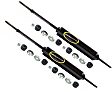 SET-TS5758-2 Front, Driver and Passenger Side Shock, OESpectrum passenger car Series