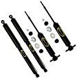 SET-TS5759 Front and Rear, Driver and Passenger Side Shock, OESpectrum passenger car Series