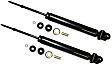 SET-TS5795-2 Rear, Driver and Passenger Side Shock, OESpectrum passenger car Series
