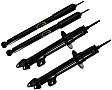 SET-TS5797-C Front and Rear, Driver and Passenger Side Shock Absorbers and Struts, Rear Wheel Drive, For Models without Police Package and Performance Suspension