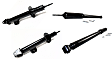 SET-TS5797-C Front and Rear, Driver and Passenger Side Shock Absorbers and Struts, Rear Wheel Drive, For Models without Police Package and Performance Suspension