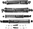 SET-TS58552 Front and Rear, Driver and Passenger Side Shock, Load Adjusting Series