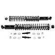 SET-TS58552 Front and Rear, Driver and Passenger Side Shock, Load Adjusting Series