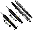 2002 Ford Ranger - Front and Rear, Driver and Passenger Side Shock, RWD, With Front Coil Spring, Load Adjusting Series