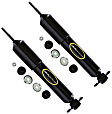2002 Ford Ranger - Front and Rear, Driver and Passenger Side Shock, RWD, With Front Coil Spring, Load Adjusting Series