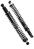 SET-TS58638 Front and Rear, Driver and Passenger Side Shock, Load Adjusting Series