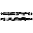 SET-TS58646-C Front and Rear, Driver and Passenger Side, Load Adjusting Series