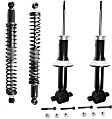 SET-TS58654 Front and Rear, Driver and Passenger Side, Load Adjusting Series