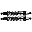 SET-TS58658-2 Rear, Driver and Passenger Side Shock, Load Adjusting Series