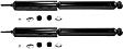 SET-TS5870 Rear, Driver and Passenger Side Shock, OESpectrum passenger car Series