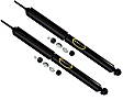 SET-TS5896-2 Rear, Driver and Passenger Side Shock, OESpectrum passenger car Series
