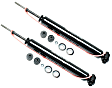 SET-TS5928-2 Rear, Driver and Passenger Side Shock, OESpectrum passenger car Series