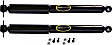 SET-TS5955-2 Rear, Driver and Passenger Side Shock, OESpectrum passenger car Series