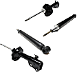 SET-TS5987-C Front and Rear, Driver and Passenger Side, OESpectrum passenger car Series