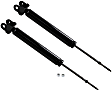 SET-TS5990 Rear, Driver and Passenger Side Shock, OESpectrum passenger car Series