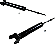 SET-TS5990 Rear, Driver and Passenger Side Shock, OESpectrum passenger car Series