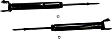 SET-TS5990 Rear, Driver and Passenger Side Shock, OESpectrum passenger car Series