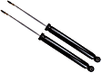 SET-TS5998-2 Rear, Driver and Passenger Side Shock, OESpectrum passenger car Series