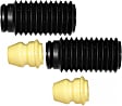 2011 Dodge Avenger - Strut-Mate Series Shock and Strut Boot - Black, Strut boot, Direct Fit, Set of 2