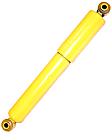 2000 Ford F-650 - Front, Driver and Passenger Side Shock, with 8,500 (lb) - 10,000 (lb) Suspension, Gas-Magnum Series