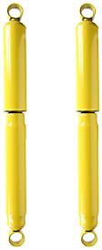 SET-TS66860-2 Front, Driver and Passenger Side Shock, Magnum Series