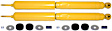 SET-TS66924-2 Rear, Driver and Passenger Side Shock, Gas-Magnum Series