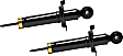 SET-TS71101 Rear, Driver and Passenger Side Bare Strut, OESpectrum Strut Series