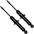 SET-TS71113 Rear, Driver and Passenger Side Bare Strut, OESpectrum Strut Series