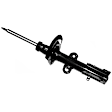 SET-TS71128 Front, Driver and Passenger Side Bare Strut, OESpectrum Strut Series