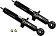 SET-TS71139 Rear, Driver and Passenger Side Bare Strut, Reflex Series