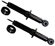 SET-TS71141 Front, Driver and Passenger Side Bare Strut, Reflex Series