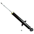 SET-TS71326 Rear, Driver and Passenger Side Bare Strut, OESpectrum Strut Series