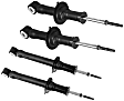SET-TS71344-C Front and Rear, Driver and Passenger Side Bare Strut, OESpectrum Strut Series