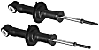 SET-TS71344-C Front and Rear, Driver and Passenger Side Bare Strut, OESpectrum Strut Series