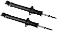 SET-TS71344-C Front and Rear, Driver and Passenger Side Bare Strut, OESpectrum Strut Series