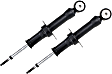 SET-TS71345 Rear, Driver and Passenger Side Bare Strut, OESpectrum Strut Series